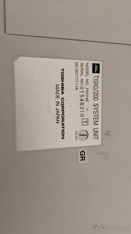 Toshiba T1910 oldcomp historický PC - 5