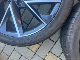 alu kola orig superb 5x112, 19" - 5