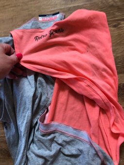 Šaty nové vel M retro jeans - 5