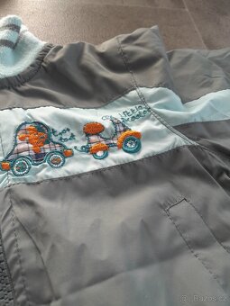 Zimní oblečení velikosti 68 - 5