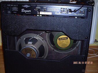 Kytarové celolampové kombo BOGNER Alchemist 212 - 5