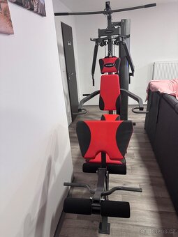 Posilovací stroj HMS tytan 10 - 5