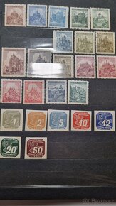 Prodám poštovní známky - 5