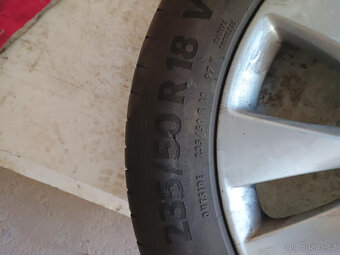 Letní pneu+alu disky, 235/50 R18 - 5