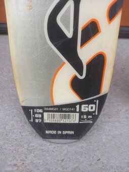 Lyže Rossignol 160cm - 5