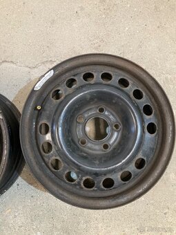 Plechové disky Opel r15 - 5