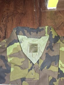 Vojenské oblečení vzor. 95....+ boty - 5