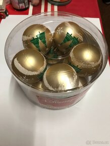 NOVÉ VÁNOČNÍ BÁŇKY OZDOBY DISNEY - 5