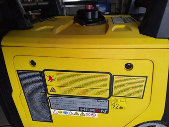 Elektrocentrála HERON 3200 W - 5