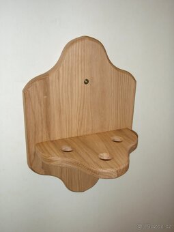Dřevěný držák na vařečky - 5