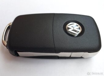 Klíč Vw Sharan Multivan Transporter 5 tlačítek. - 5