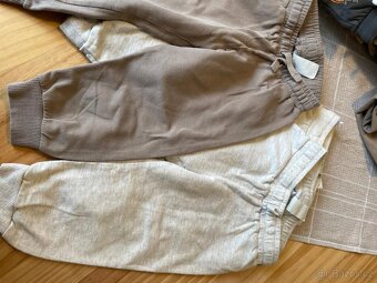 tepláky, kalhoty pro dvojčata - 5