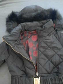 Zimní bunda Desigual, černá, v.40 - 5