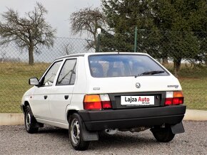 Škoda Favorit 1.3 LXi, 1. majitel - 5
