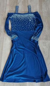 Modré šaty
Vel - S - 5