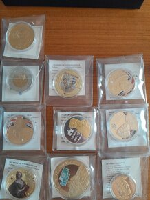 Pamětní mince s certifikáty - 5