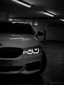 BMW 520d,g30, záruka , předplacený Servis, H&K, LED , 99k km - 5