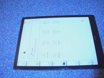 Onyx Boox Max Lumi 2 - velký E-Ink tablet, čtečka e-knih - 5