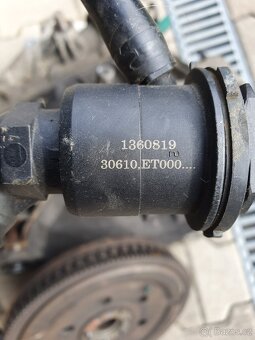 Převodovka TL4 +spojkova sada + hlavní válec spojky - 5