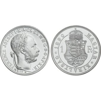 Zlatník Františka Jozefa I. 1880,1882,1890 - - 5