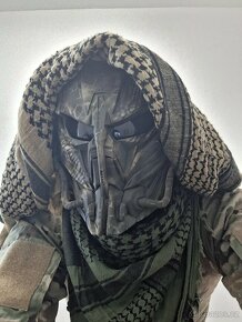 Celoobličejová maska alien DIY KRYLON camo - 5