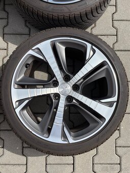18" 5x108 ALU KOLA ORIGINÁL PEUGEOT+zimní pneu - 5