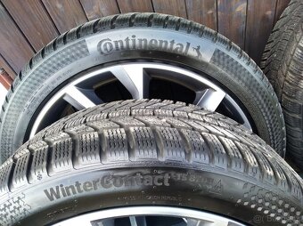 Zimní alu sada Škoda Kodiaq 20" 5x112 - 5
