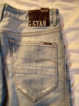 G-STAR JEANS- vel. 30/32 - 5