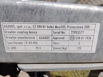 Přívěsný vozík Agados VZ-41 Express - 5