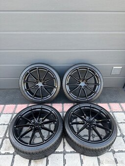 Alu kola 5x112 R20 Japan Racing JR37 - 5