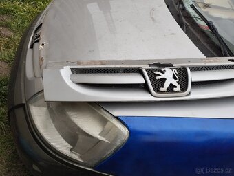 Přední Maška a světla Peugeot Partner, Berlingo - 5