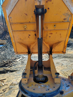 Dumper / dampr Barford 4x4 3t s otočným výklopem - 5