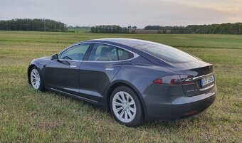 Tesla model S 90D, Nízký nájezd, DPH - 5