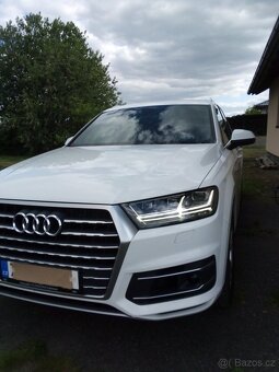 Audi Q7 nové CR 3,0Tdi 210kw 1 majitel S-line rok 2019 - 5