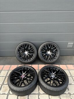 Alu kola 5x112 r18 - MAM RS4 - 5