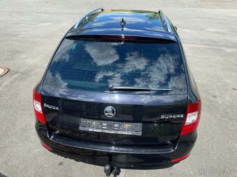 Škoda Superb 2,0 tdi 103 kW, manual, - 12/2014, 212.500 km, - 5