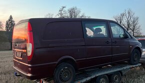 Veškeré ND Mercedes Vito mixto w639 113cdi facelift - 5