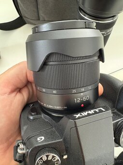 Panasonic Lumix G80 + 3 objektivy a příslušenství - 5