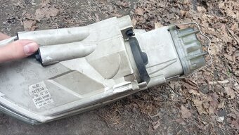 Přední světla Škoda Octavia 2 předface - 5