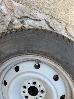 Zimní kola 205/65 r15 - 5