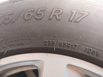 Originál kola Audi R17 s pneu celorocni - 5