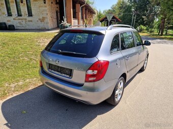 Škoda Fabia 2 combi1,6 TDI 66 KW, digi klima,vyhř.sed, tažné - 5