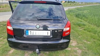 Prodám škoda fabia 2 combi 1.6tdi/77kw - 5