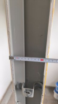 Ocelová zárubeň levá 70 cm - 5