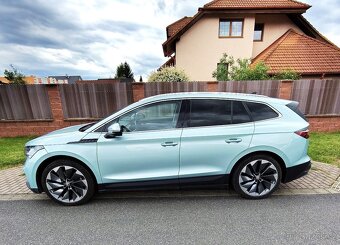 ŠKODA Enyaq iV R.V. 2021, 150kW 82kWh, 94%SOH, ČR 1. majitel - 5