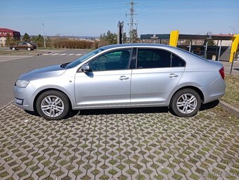 Škoda Rapid 1.2TSI, 136tkm, autoklima, 2xkola - 5