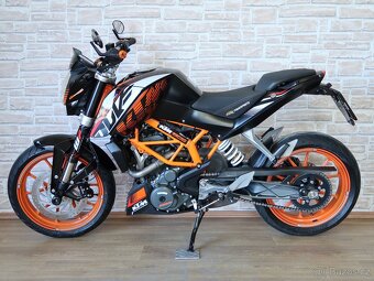 KTM Duke 390 ABS 1.majitel, 17300km, po velkém servisu - 5