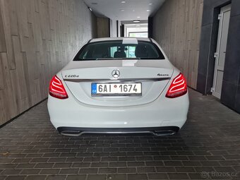 Mercedes-Benz C220D w205, 4matic - 5