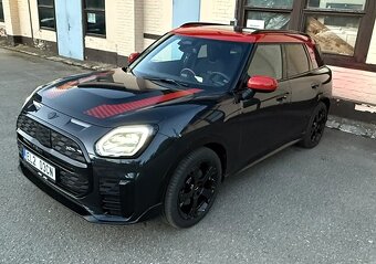 MINI Countryman elektro, TOP stav a plná výbava JCW - 5