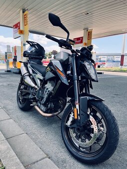 KTM duke 790 - 5
